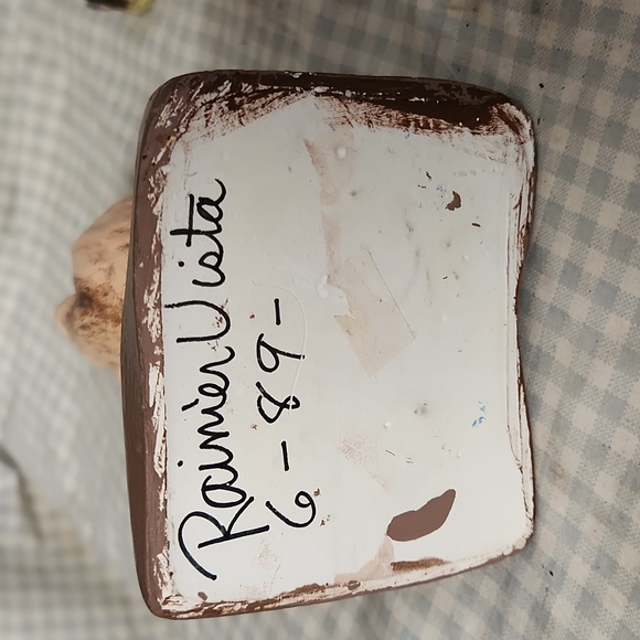 Vintage Chalkware Praying Hands 7 1/2" - Picture 4 of 4